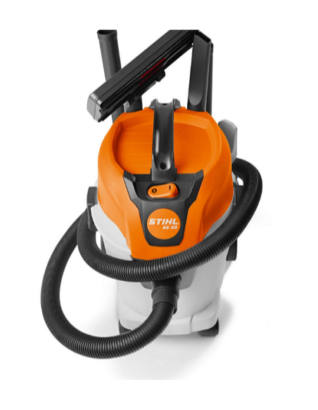 Aspirador Stihl de líquidos y sólidos SE 33
