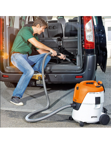 Aspiratore Stihl sE 62 liquidi e solidi