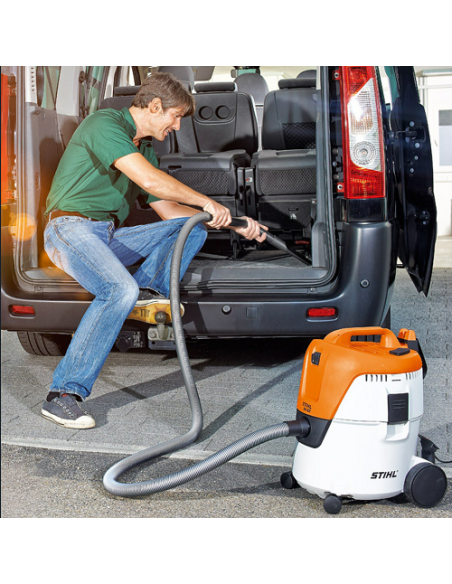 Aspirador Stihl de líquidos y sólidos SE 62