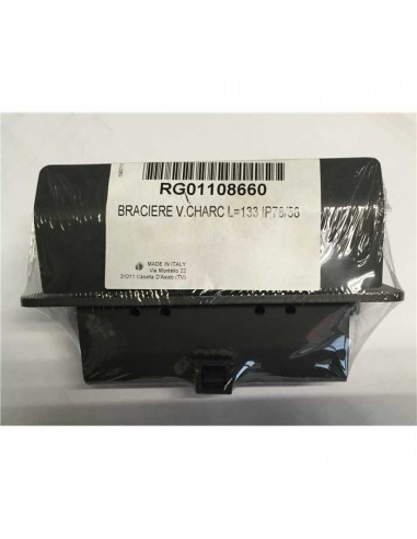 Brasero hierro para estufas pellets insertable Piazzetta Superior SCP7 SCP9 IP68/49 IP78/58
