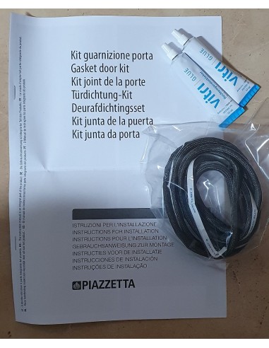 Cuerda o junta para puerta de estufas Piazzetta y Superior.