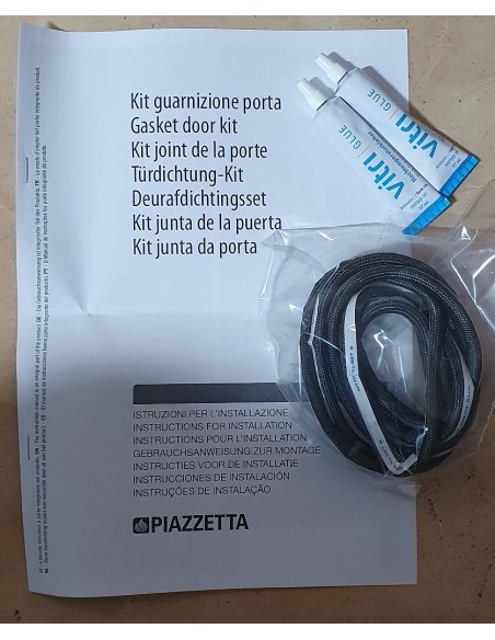 Cuerda o junta para puerta de estufas Piazzetta y Superior. Cuerda o junta para puerta de estufas Piazzetta y Superior.