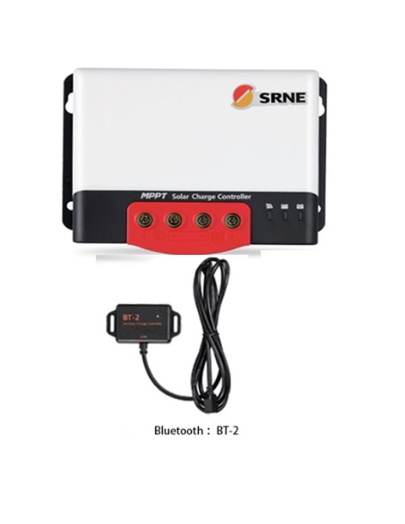 Régulateur solaire MPPT 20A SNRE avec Bluetooth