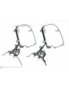 Adaptador de toldo Thule Omnistor 4200-4900 para PSA MiniVan LHD
