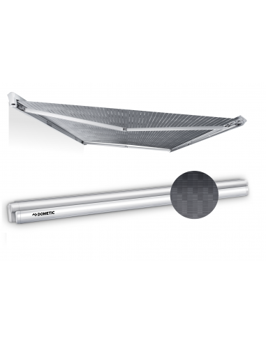 Tol Dometic PW1000 di 3,50 metri Argento anodizzato