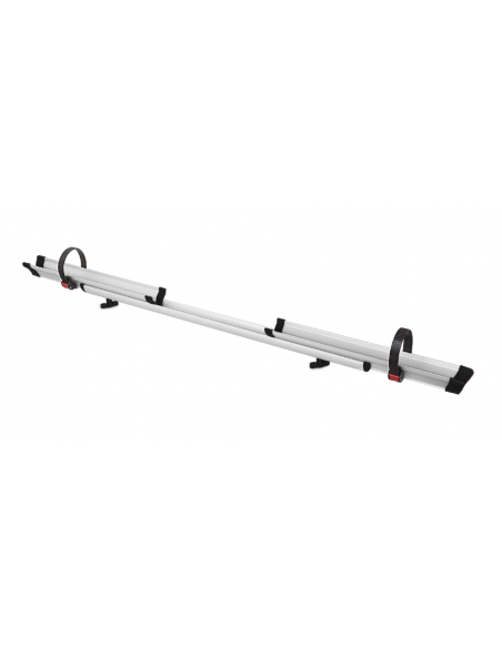 Rail Quick C Extensível 101- 167cm Fiamma plasticos negros