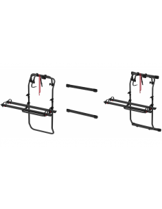 Portabicis CB 200 DJ + Kit Bars DJ Sprinter 2006 a 2018 y Crafter 2006 a 2016 Fiamma