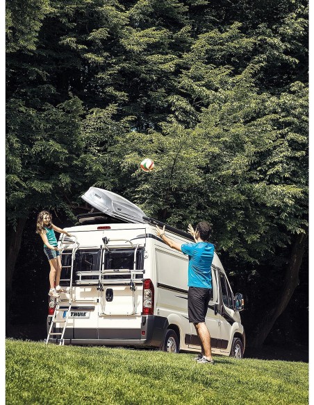 Elite G2 VAN bike rack for camper Elite G2 VAN bike rack for camper