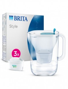 Jarra con filtro Brita Style  MAXTRA +, 2.4L + 3 filtros