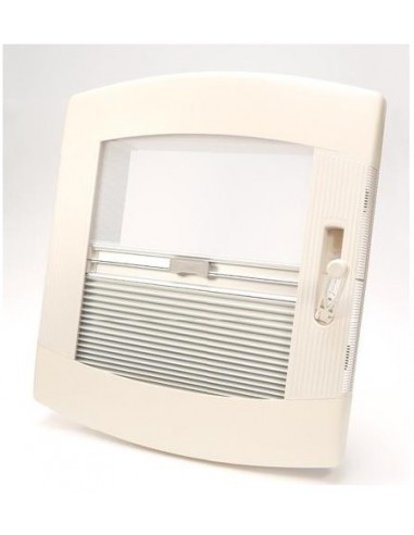 Claraboya Remis Vario II 400 x 400 mm con manivela integrada