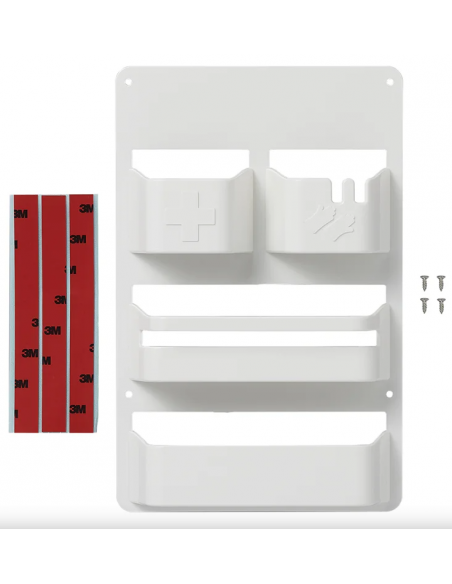 Organizer multiuso a 4 scomparti