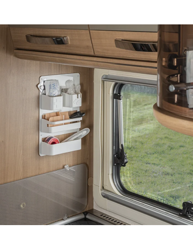 Organizer multiuso a 4 scomparti