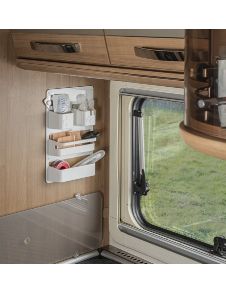 Organizer multiuso a 4 scomparti