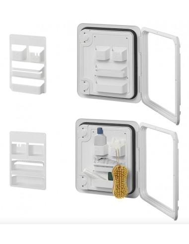 Organizer multiuso a 4 scomparti