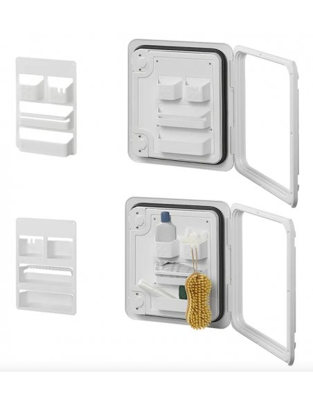 Organizer multiuso a 4 scomparti