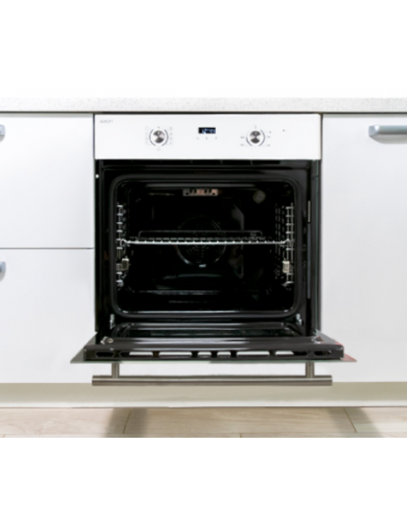 Four 8 fonctions Cristal Blanc. Eas Electrique