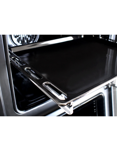 Cream rustic style 7 function oven. Eas Eclectric