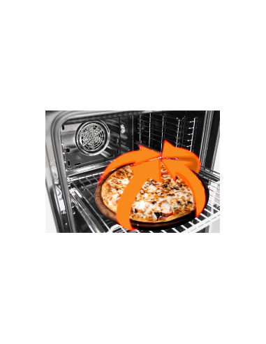 Cream rustic style 7 function oven. Eas Eclectric