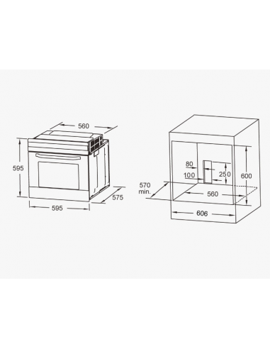 Cuocere 8 funzioni con Hidroclean. Eas Electric