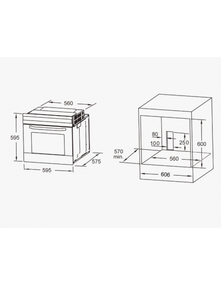Cuocere 8 funzioni con Hidroclean. Eas Electric