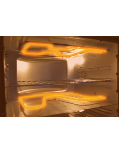 Forno elétrico de convecção de 50 litros. Eas Eletrônica