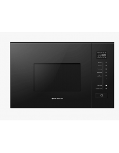 Microondas integrado com Grill 20 litros Cristal Preto. Eas Eletrônica