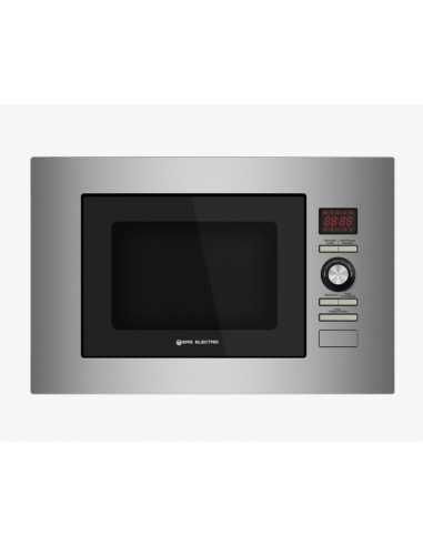 Micro-ondes intégrable avec Grill 20 litres Inox