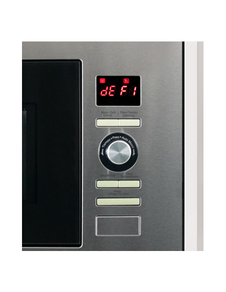 Microondas integrado com Grill 20 litros Inox Microondas integrado com Grill 20 litros Inox