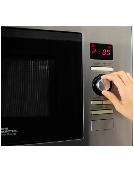 Microondas integrable con Grill 20 litros Inox