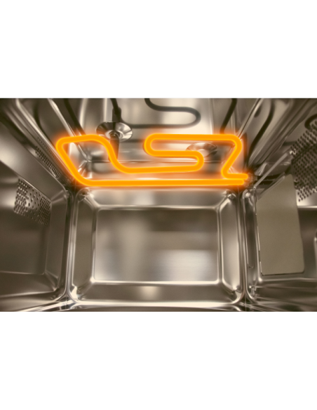 Microonde integrato con Grill 20 litri Inox