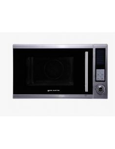 Microondas com Grill 28 litros total em Inox. Eas Eletrônica
