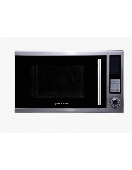 Microondas com Grill 28 litros total em Inox. Eas Eletrônica Microondas com Grill 28 litros total em Inox. Eas Eletrônica