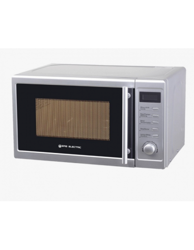 Microondas con Grill 20 litros color Inox