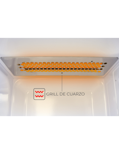 Microonde con Grill 20 litri Acciaio inox