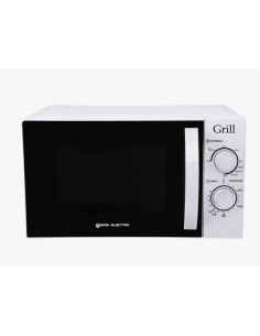 Microondas con Grill 20 litros Blanco. Eas Electric