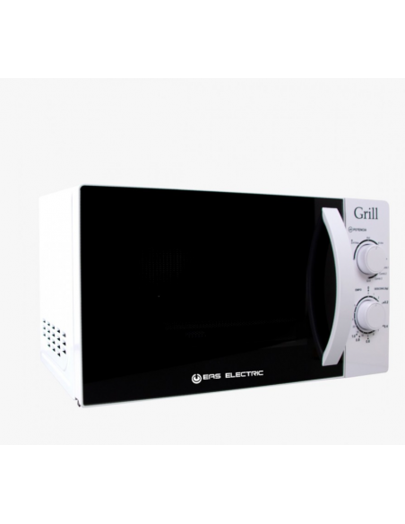 Microondas con Grill 20 litros Blanco. Eas Electric