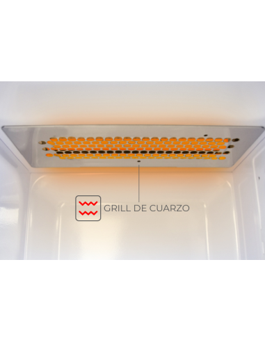 Microonde con Grill 20 litri Bianco. Eas Electric