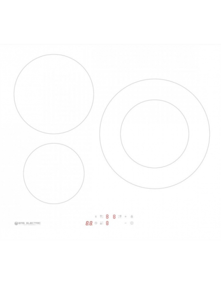 Placa de inducción 60 cm 3 zonas de cocinado. Eas Electric