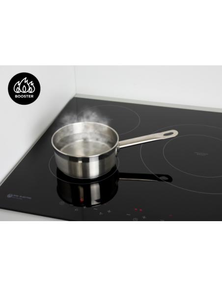 Placa de inducción 60 cm 3 zonas de cocinado. Eas Electric