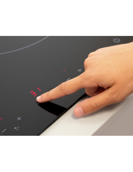 Placa de inducción 60 cm 3 zonas de cocinado. Eas Electric