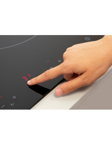 Vitrocerámica 60 cm 4 zonas de cocinado. Eas Electric