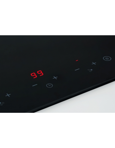 Vitrocerámica 60 cm 4 zonas de cocinado. Eas Electric