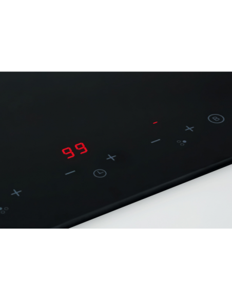 Vitroceramic 60 cm 3 angoli cottura. Eas Electric