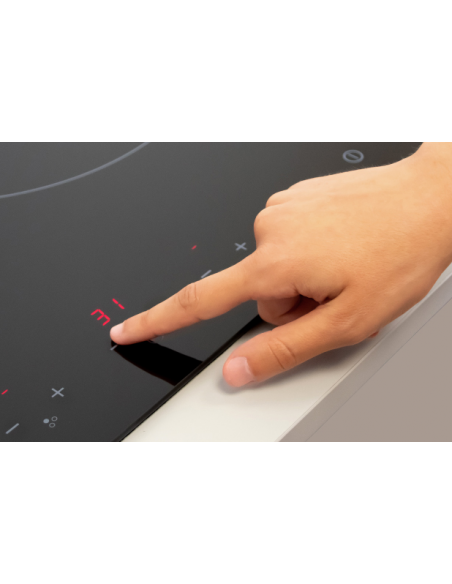 Vitrocerámica 60 cm 3 zonas de cocinado. Eas Electric Vitrocerámica 60 cm 3 zonas de cocinado. Eas Electric