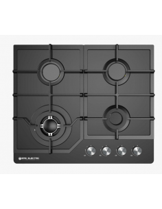 Encimera de Gas 60 cm 4 fuegos. Eas Electric