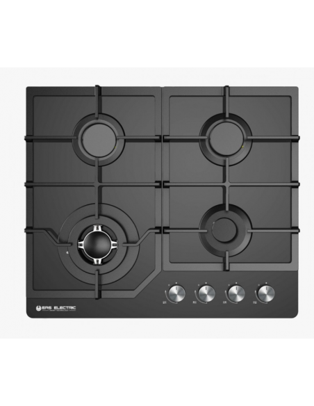 Piano gas 60 cm 4 fuochi. Eas Electric