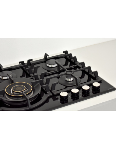 Piano gas 60 cm 4 fuochi. Eas Electric