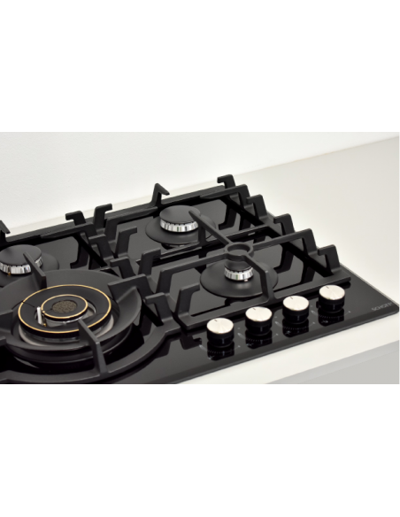 Piano gas 60 cm 4 fuochi. Eas Electric