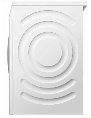 8Kg 1400 Bosch Lavatrice r.p.m. bianco