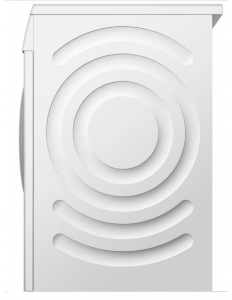 8Kg 1400 Bosch Lavatrice r.p.m. bianco